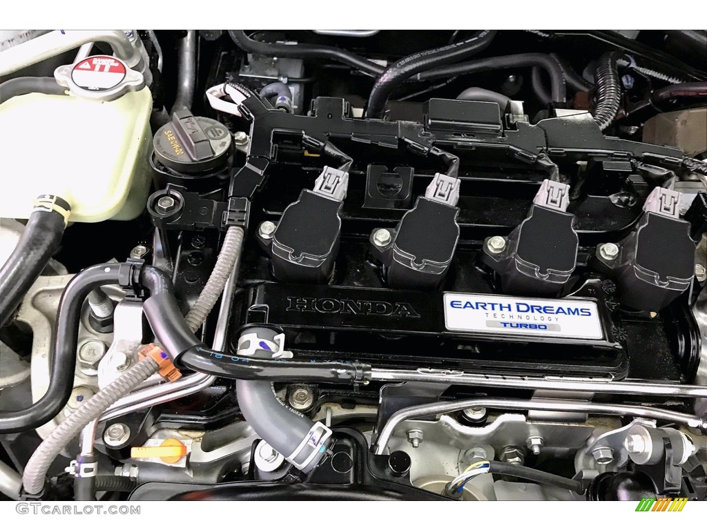 2019 Honda Civic Sport Touring Hatchback 1.5 Liter Turbocharged DOHC 16-Valve i-VTEC 4 Cylinder Engine Photo #140545473