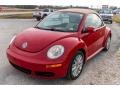 2008 Salsa Red Volkswagen New Beetle SE Convertible  photo #8