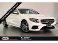 Polar White 2017 Mercedes-Benz E 300 4Matic Sedan