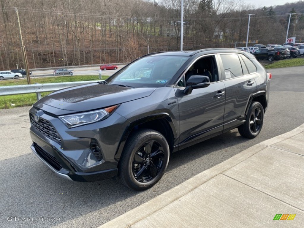 2021 RAV4 XSE AWD Hybrid - Magnetic Gray Metallic / Black photo #13