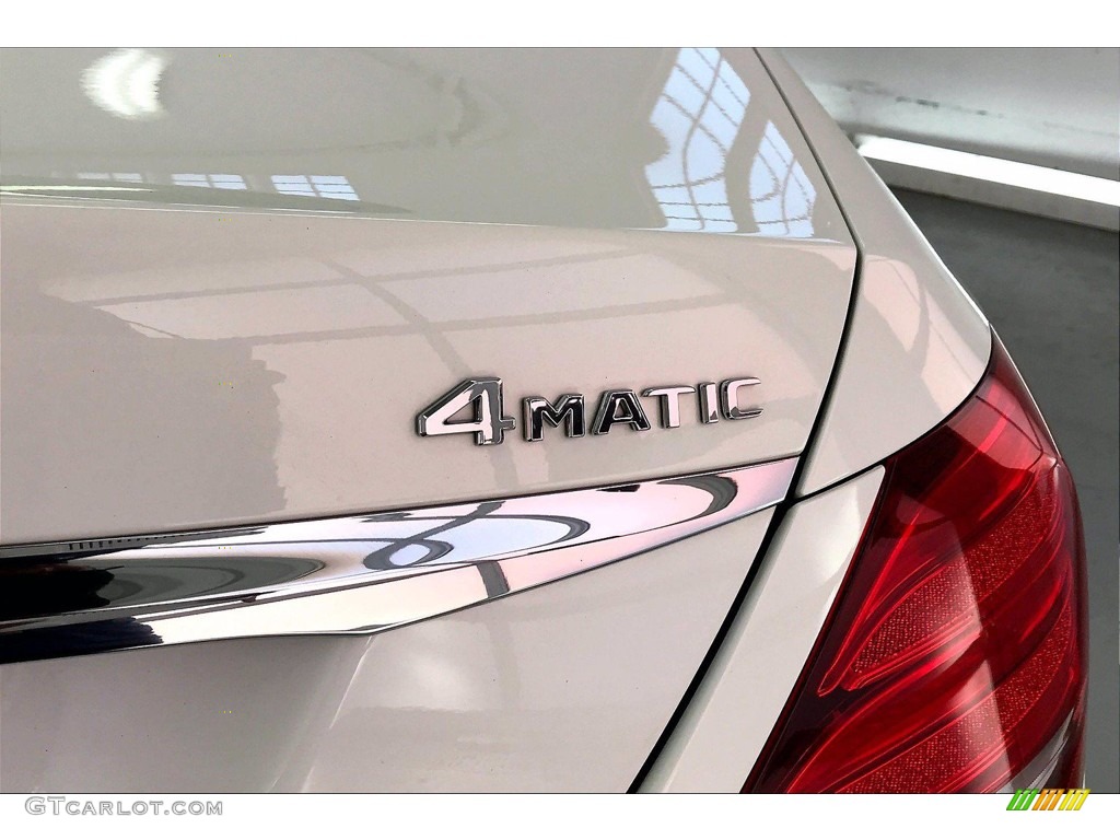 2017 E 300 4Matic Sedan - Polar White / Macchiato Beige/Black photo #7