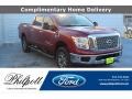 Cayenne Red 2018 Nissan TITAN XD SV Crew Cab 4x4