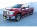 Cayenne Red - TITAN XD SV Crew Cab 4x4 Photo No. 4