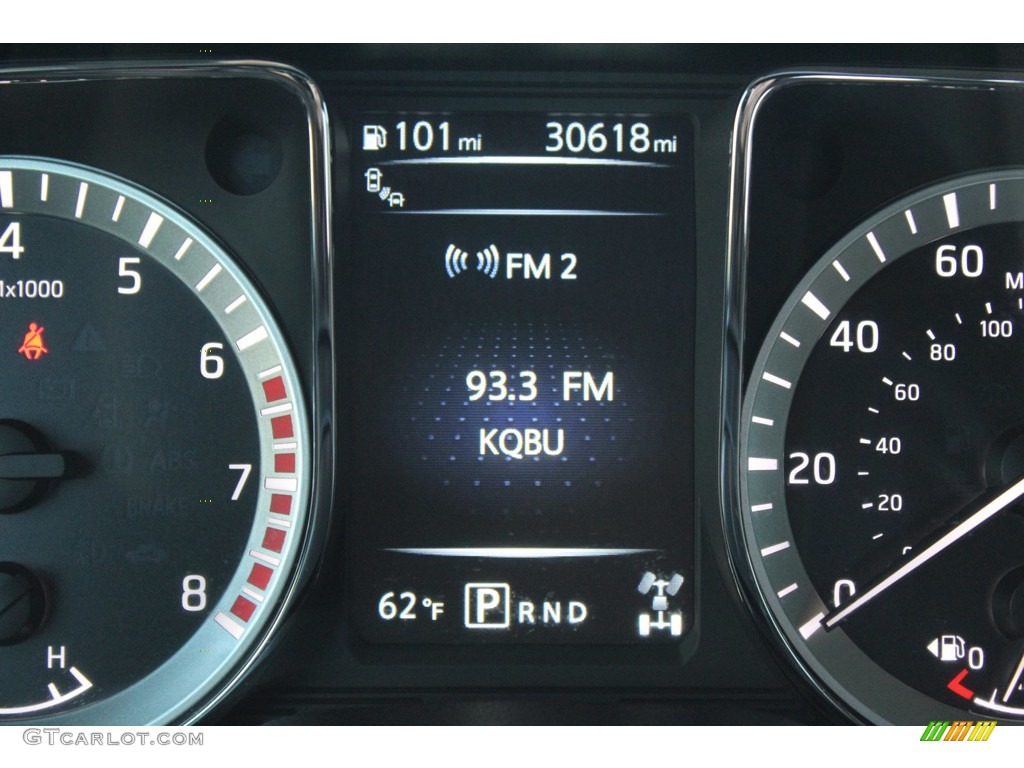 2018 TITAN XD SV Crew Cab 4x4 - Cayenne Red / Beige photo #16