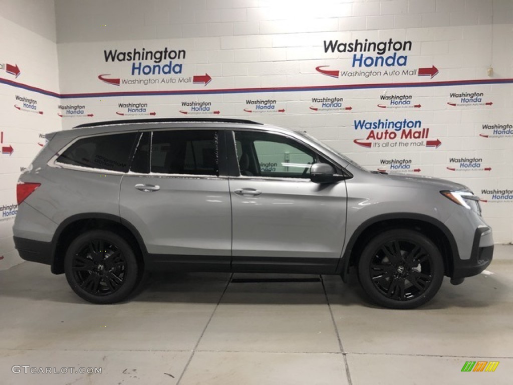 2021 Pilot Special Edition AWD - Lunar Silver Metallic / Gray photo #1