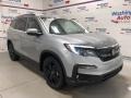 2021 Lunar Silver Metallic Honda Pilot Special Edition AWD  photo #2