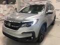 2021 Lunar Silver Metallic Honda Pilot Special Edition AWD  photo #3