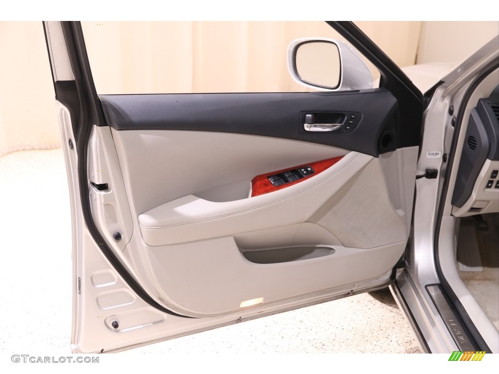 2007 ES 350 - Tungsten Silver Metallic / Light Gray photo #4