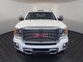 Summit White - Sierra 2500HD Denali Crew Cab 4x4 Photo No. 10