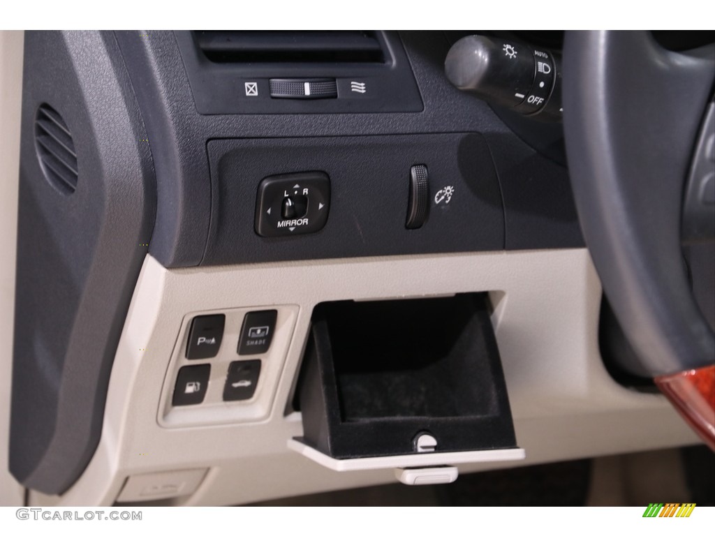 2007 ES 350 - Tungsten Silver Metallic / Light Gray photo #6