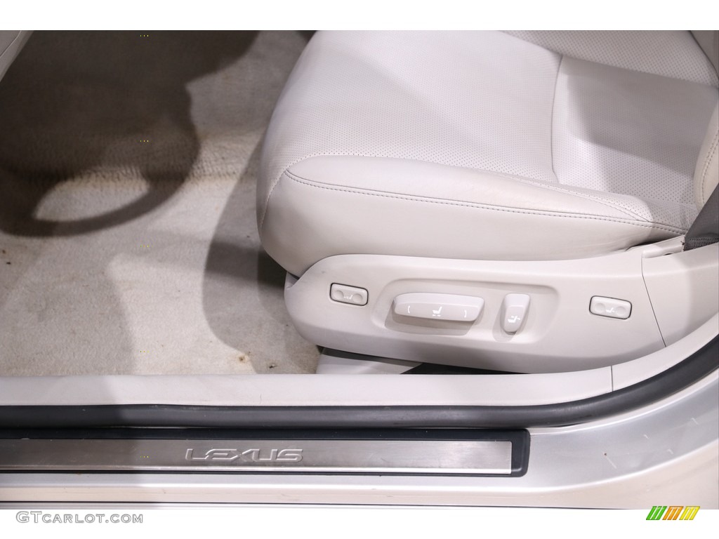 2007 ES 350 - Tungsten Silver Metallic / Light Gray photo #7