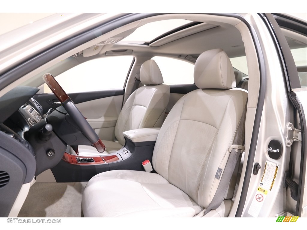 2007 ES 350 - Tungsten Silver Metallic / Light Gray photo #8