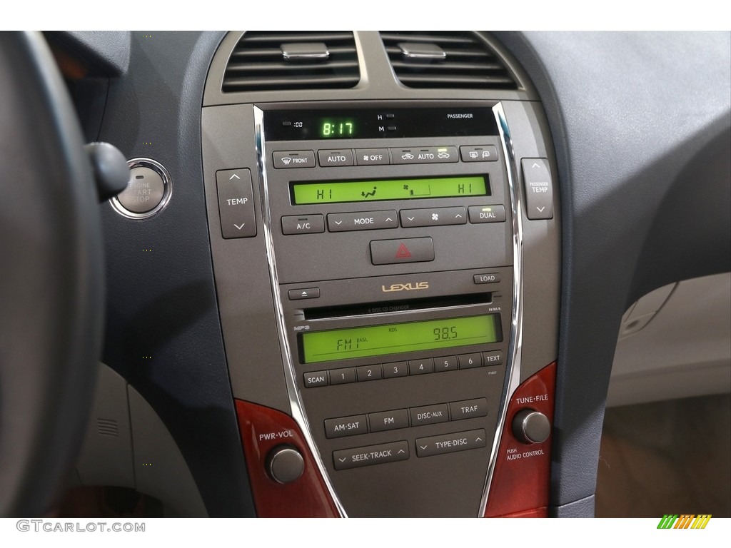 2007 ES 350 - Tungsten Silver Metallic / Light Gray photo #12