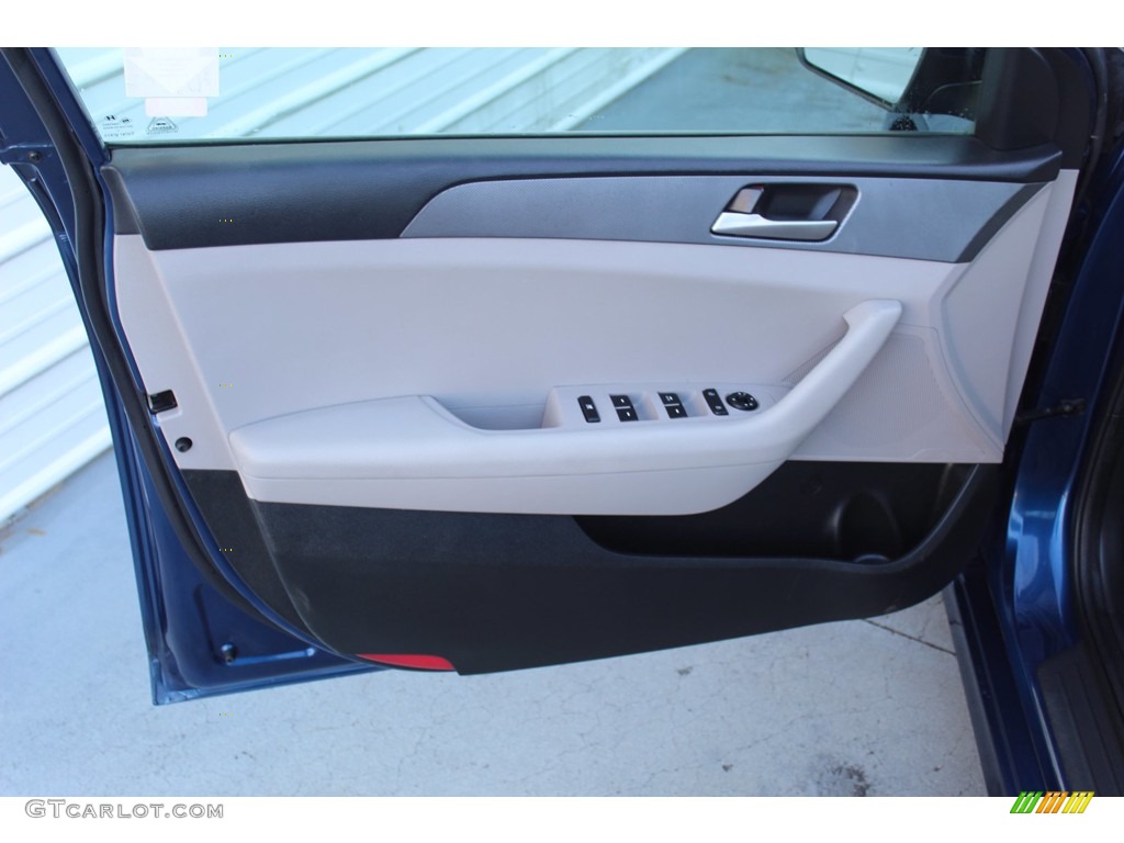 2018 Sonata SE - Lakeside Blue / Gray photo #11