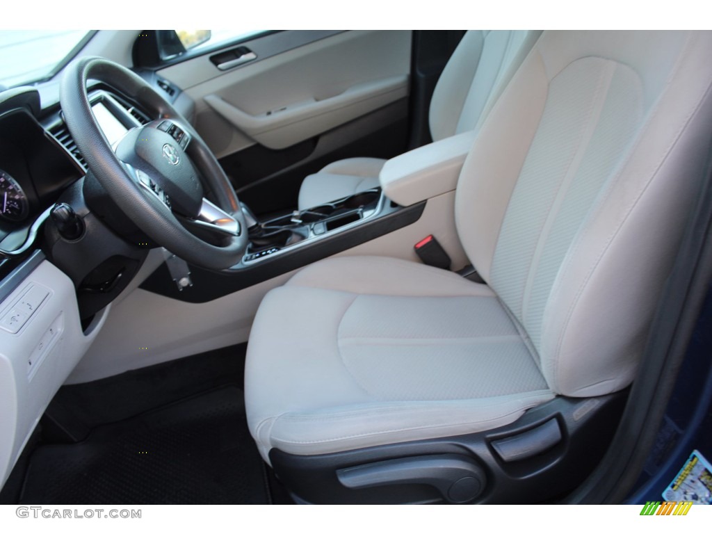 2018 Sonata SE - Lakeside Blue / Gray photo #12