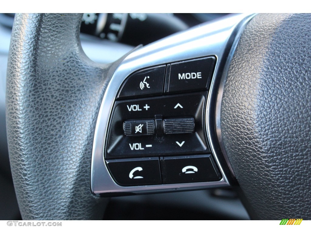 2018 Sonata SE - Lakeside Blue / Gray photo #13