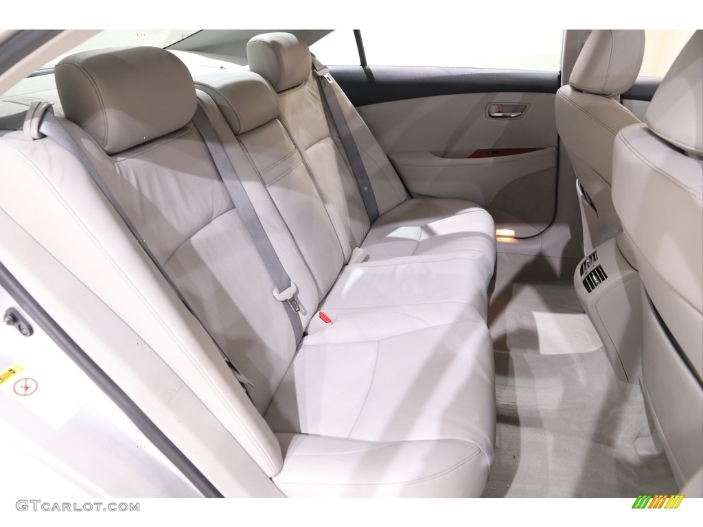 2007 ES 350 - Tungsten Silver Metallic / Light Gray photo #17