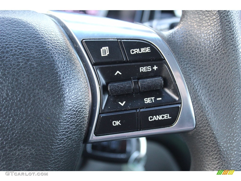 2018 Sonata SE - Lakeside Blue / Gray photo #14