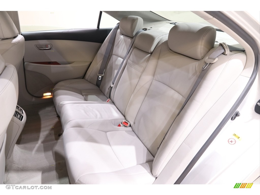 2007 ES 350 - Tungsten Silver Metallic / Light Gray photo #18