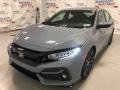 2021 Sonic Gray Pearl Honda Civic Sport Touring Hatchback  photo #3