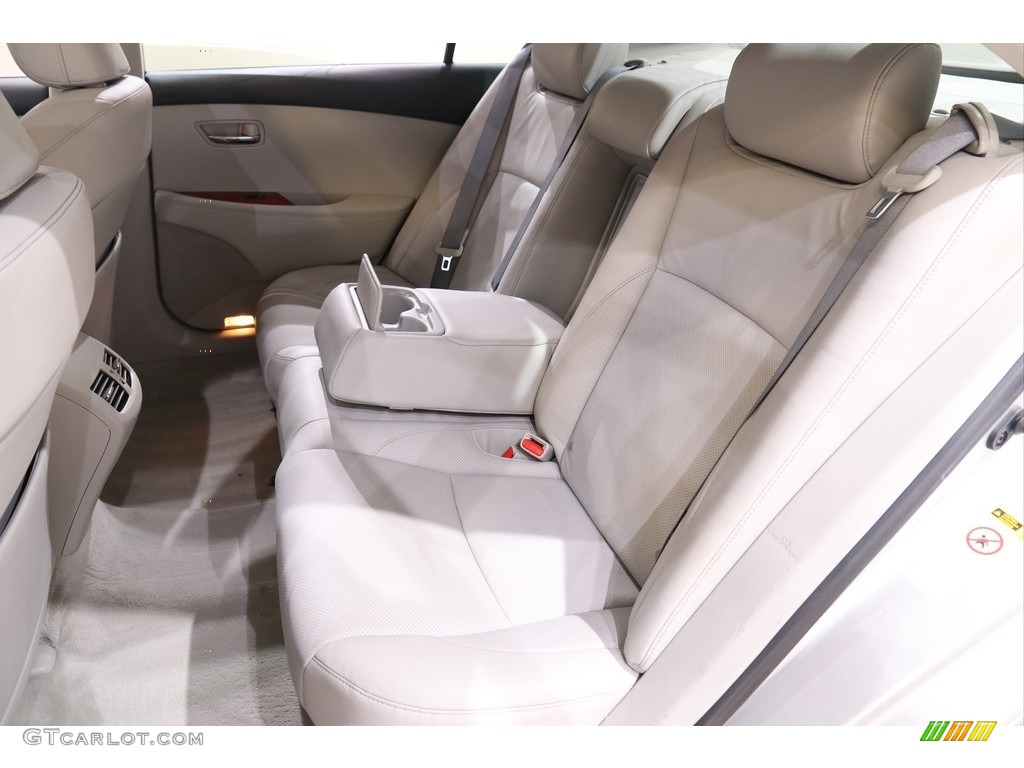 2007 ES 350 - Tungsten Silver Metallic / Light Gray photo #19