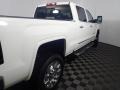 Summit White - Sierra 2500HD Denali Crew Cab 4x4 Photo No. 23