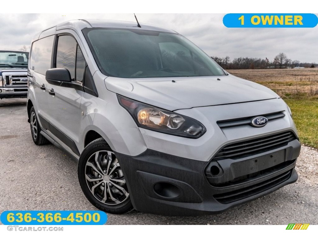 2014 Transit Connect XL Van - Silver Metallic / Pewter photo #1