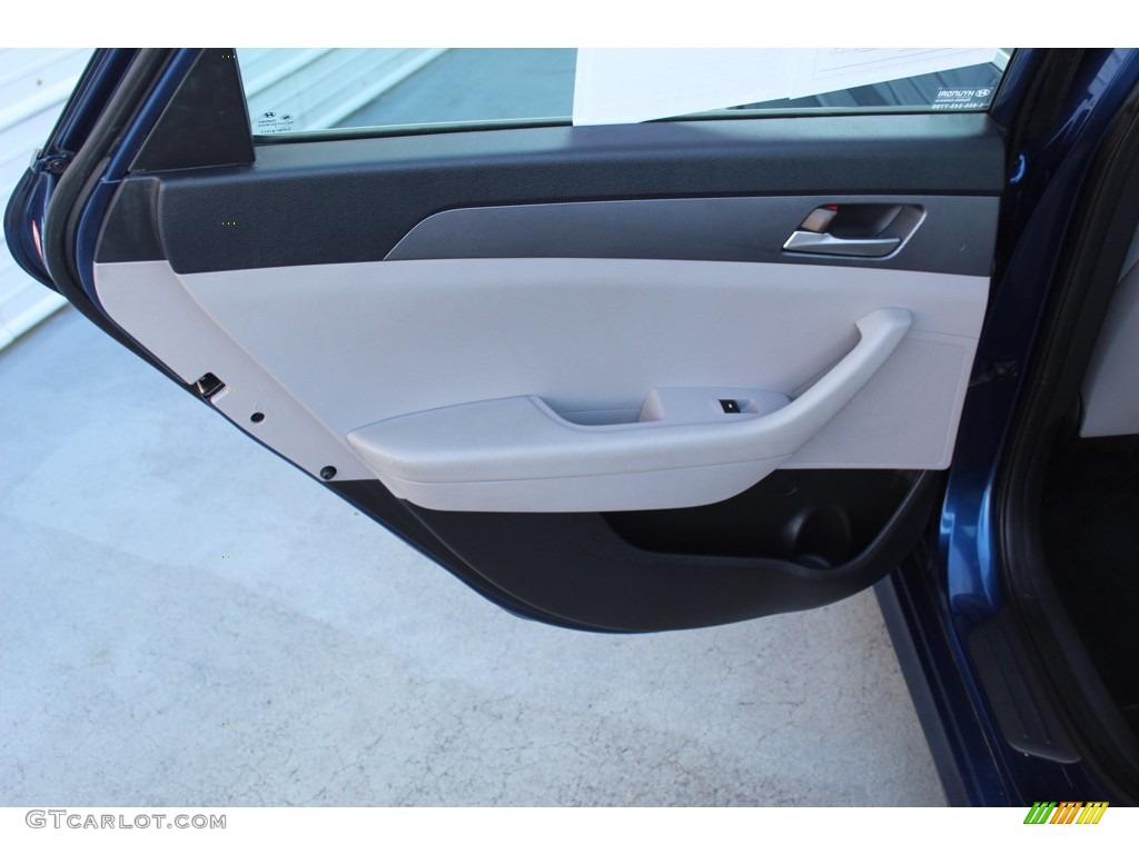2018 Sonata SE - Lakeside Blue / Gray photo #20