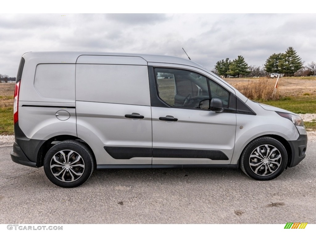 Silver Metallic 2014 Ford Transit Connect XL Van Exterior Photo #140547075