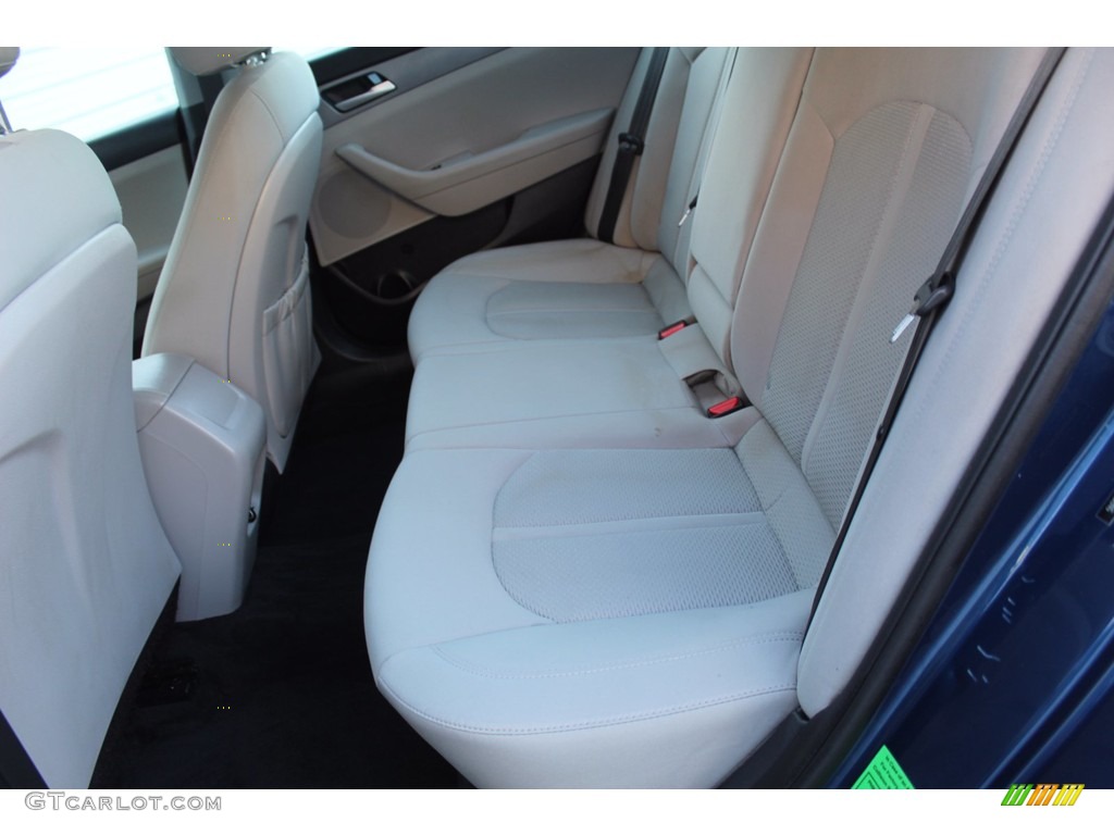 2018 Sonata SE - Lakeside Blue / Gray photo #21