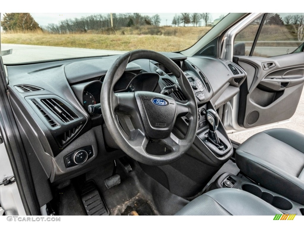 Pewter Interior 2014 Ford Transit Connect XL Van Photo #140547126