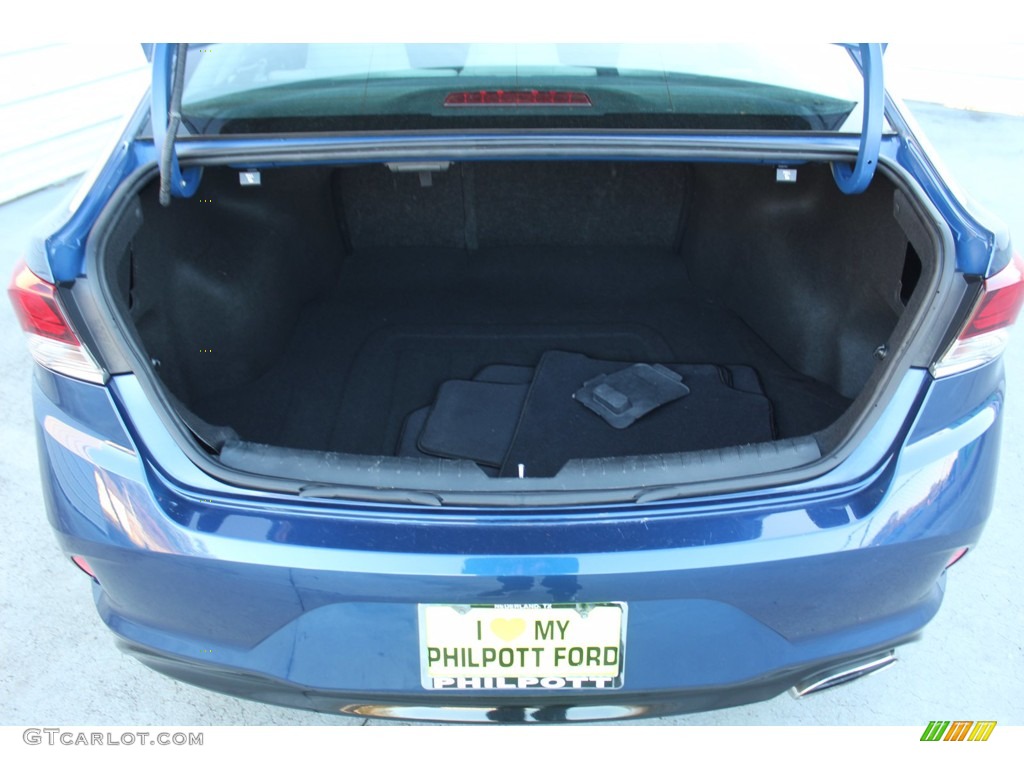 2018 Sonata SE - Lakeside Blue / Gray photo #24