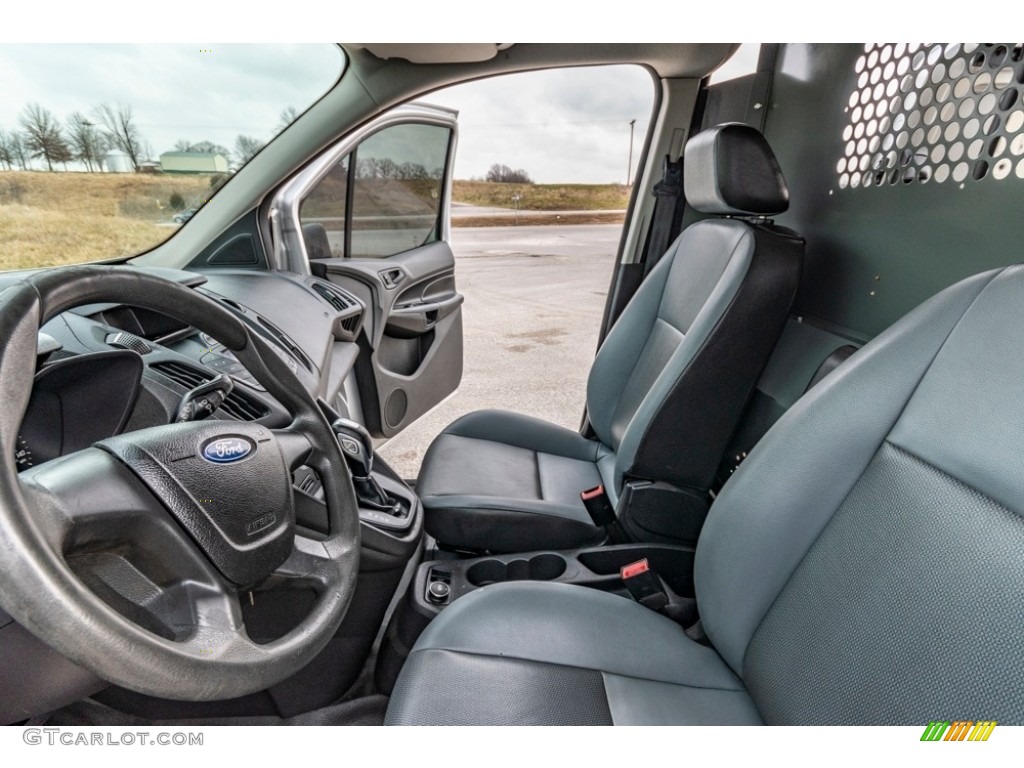 2014 Transit Connect XL Van - Silver Metallic / Pewter photo #5