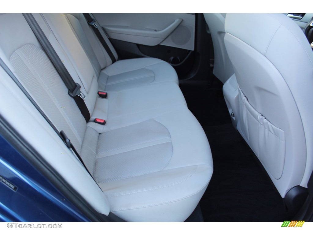 2018 Sonata SE - Lakeside Blue / Gray photo #26