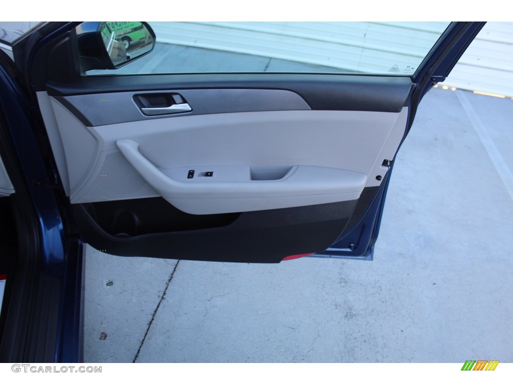 2018 Sonata SE - Lakeside Blue / Gray photo #27