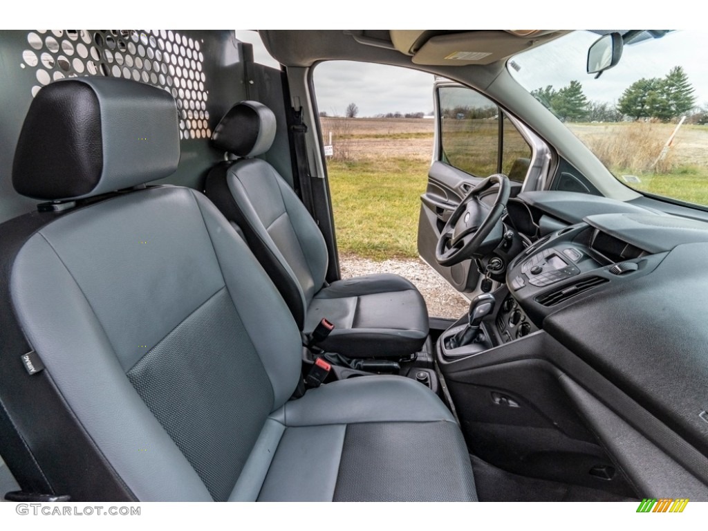 Pewter Interior 2014 Ford Transit Connect XL Van Photo #140547225