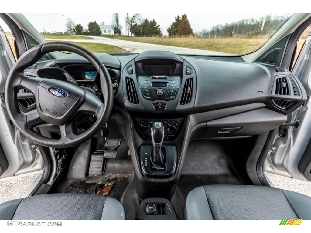 2014 Transit Connect XL Van - Silver Metallic / Pewter photo #9