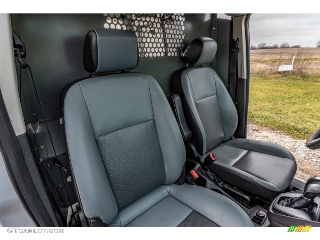 2014 Transit Connect XL Van - Silver Metallic / Pewter photo #10