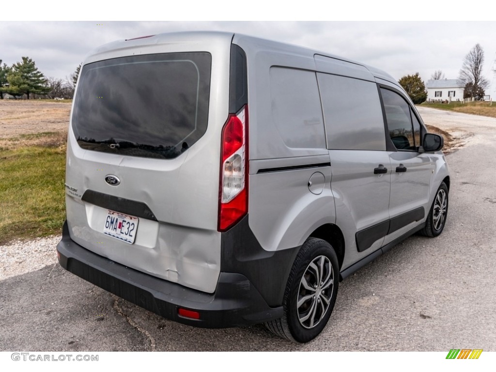 2014 Transit Connect XL Van - Silver Metallic / Pewter photo #14