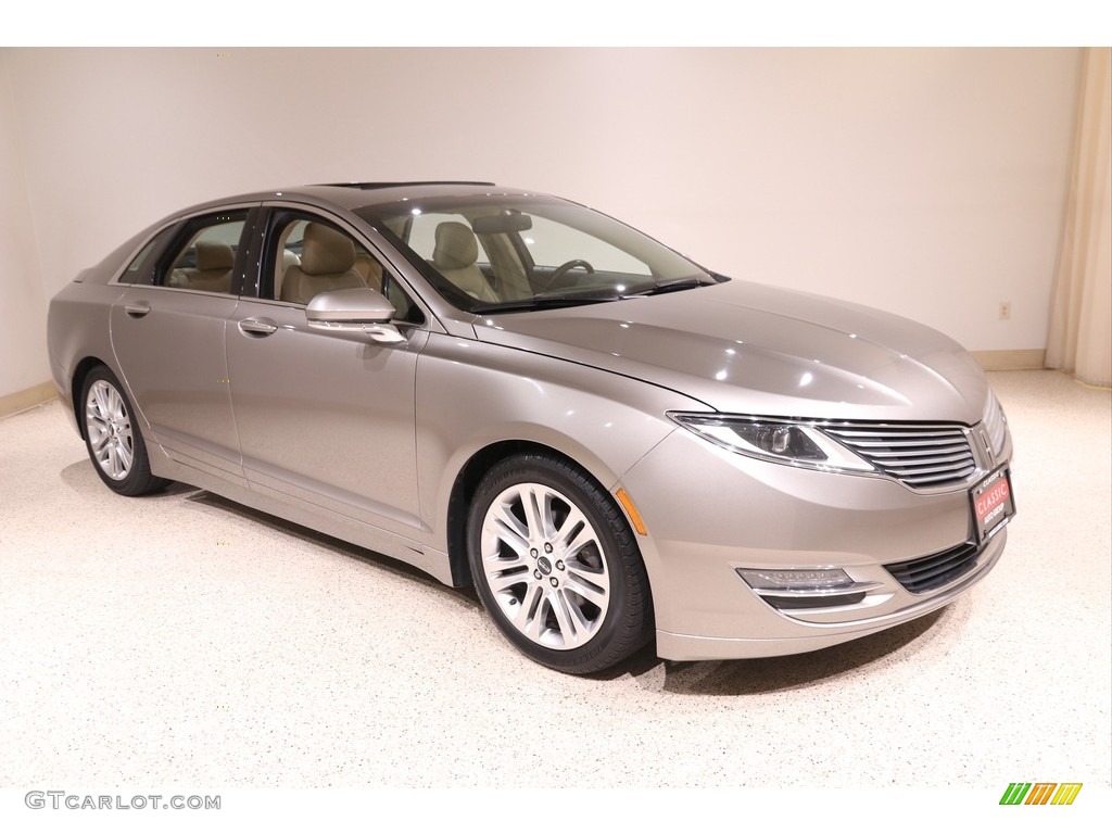Luxe Metallic 2015 Lincoln MKZ Hybrid Exterior Photo #140547369