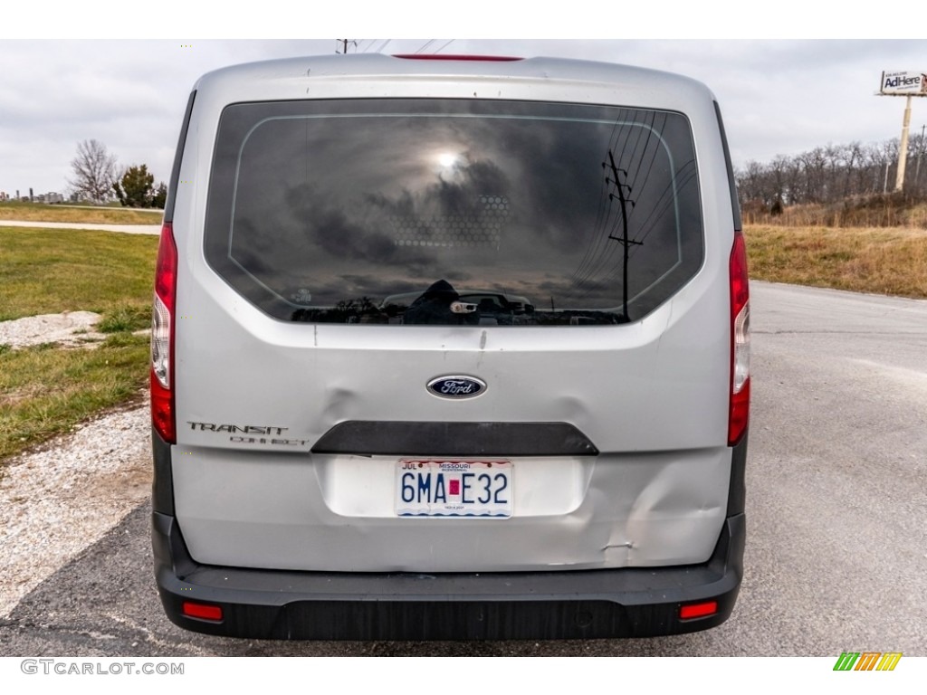 2014 Transit Connect XL Van - Silver Metallic / Pewter photo #15