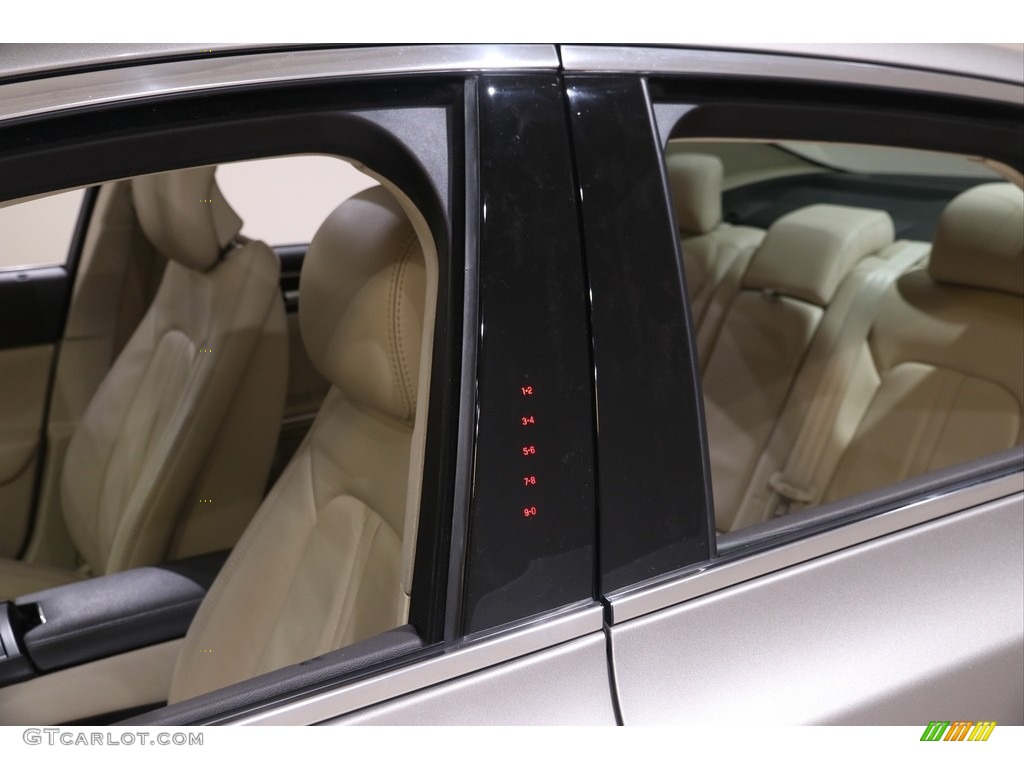 2015 MKZ Hybrid - Luxe Metallic / Light Dune photo #4