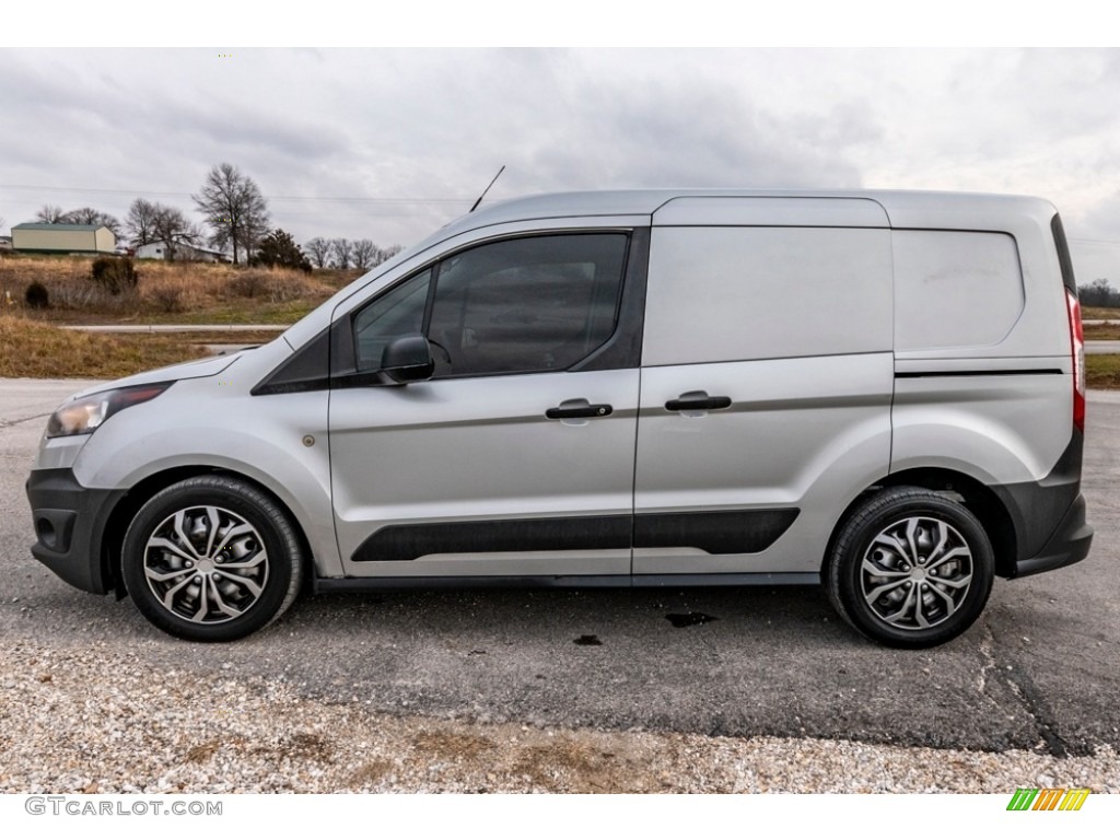 Silver Metallic 2014 Ford Transit Connect XL Van Exterior Photo #140547456
