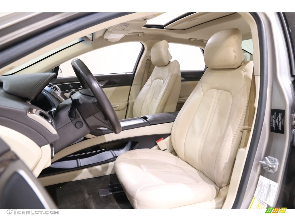 2015 Lincoln MKZ Hybrid Front Seat Photo #140547462