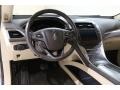 Light Dune 2015 Lincoln MKZ Hybrid Dashboard