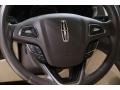 Light Dune 2015 Lincoln MKZ Hybrid Steering Wheel