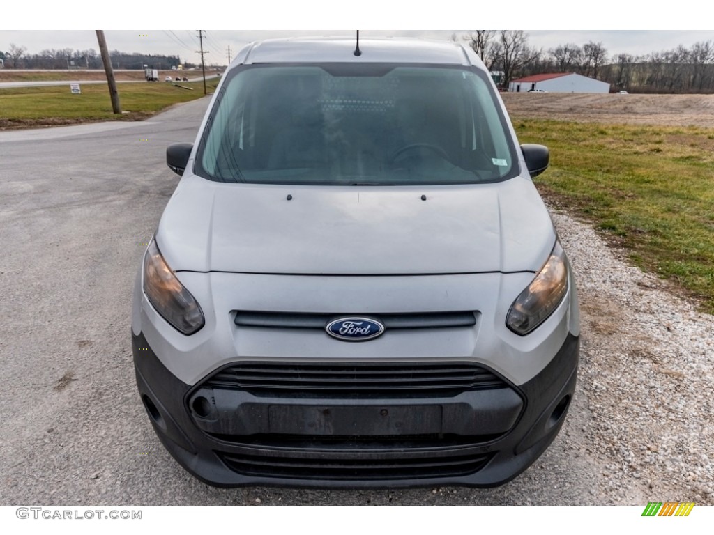 Silver Metallic 2014 Ford Transit Connect XL Van Exterior Photo #140547504