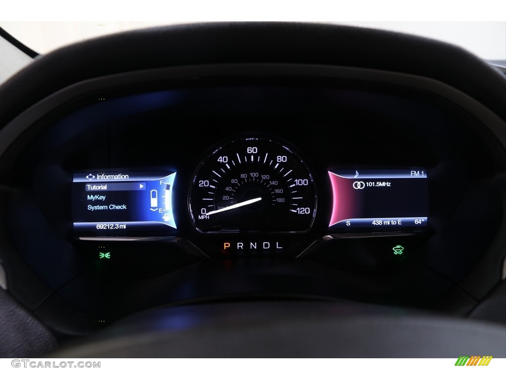 2015 Lincoln MKZ Hybrid Gauges Photo #140547507