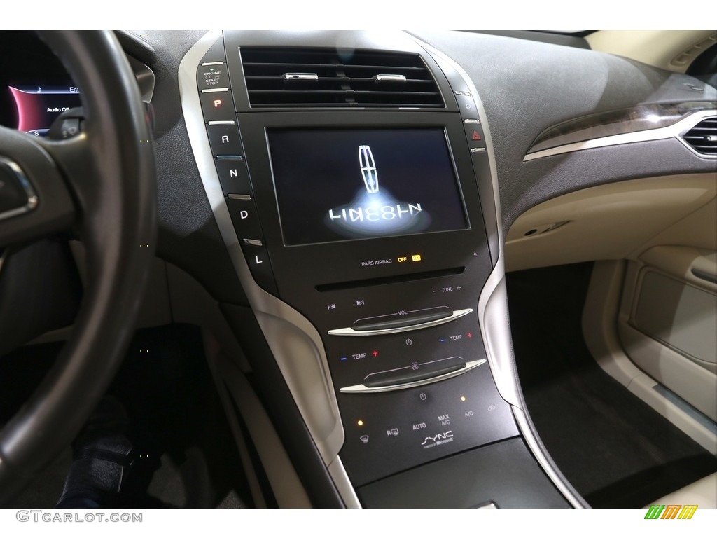 2015 MKZ Hybrid - Luxe Metallic / Light Dune photo #10