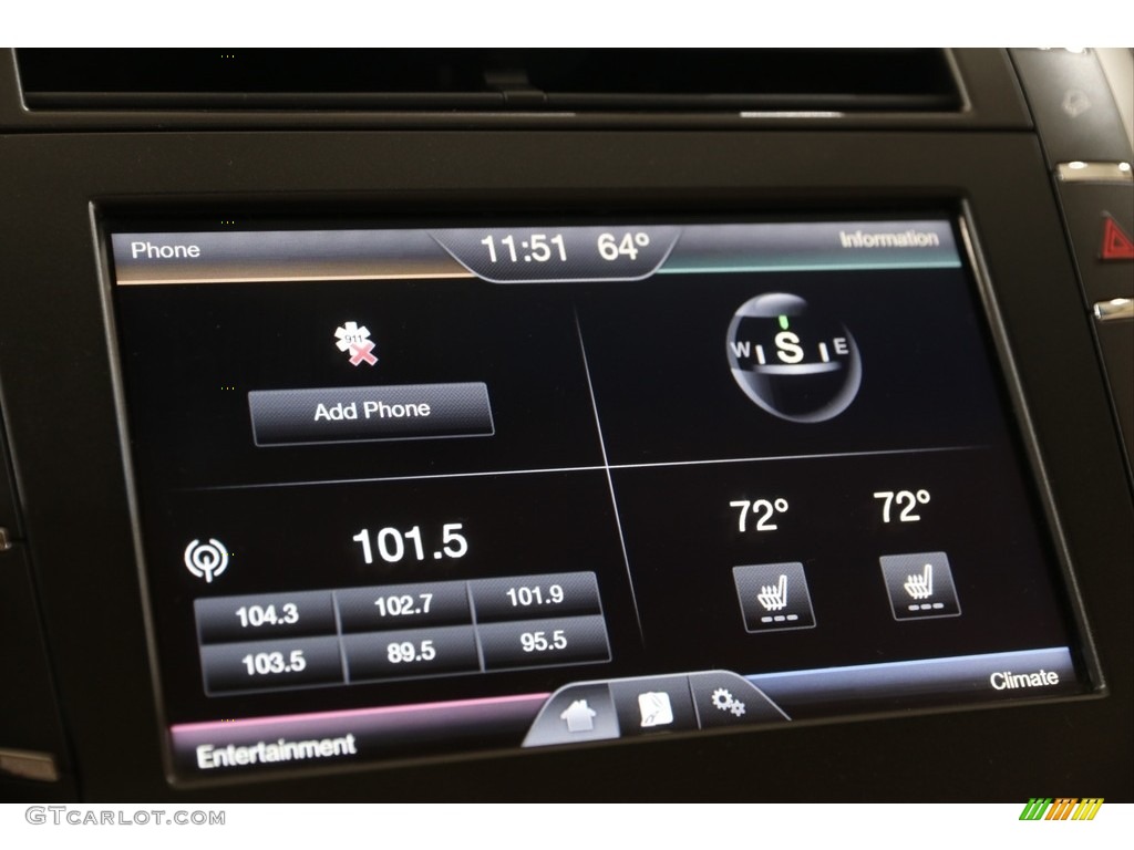 2015 MKZ Hybrid - Luxe Metallic / Light Dune photo #11